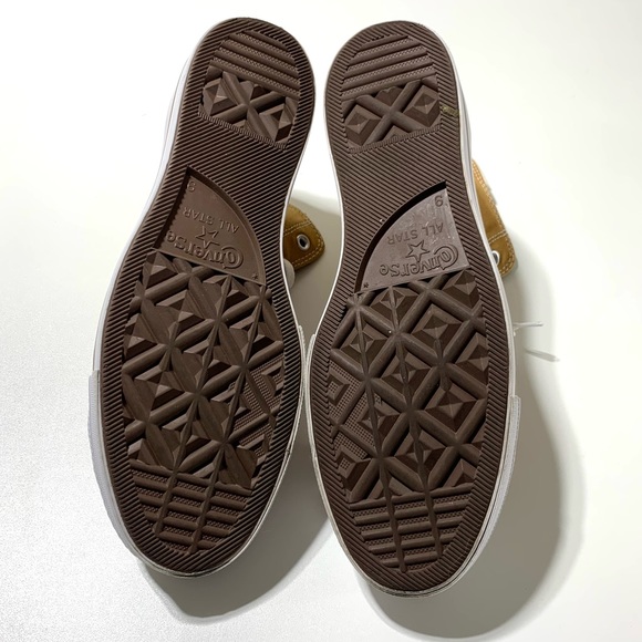 Converse You Custom Chuck Taylor Yellow Mustard High Size Mens 9 - Picture 3 of 6